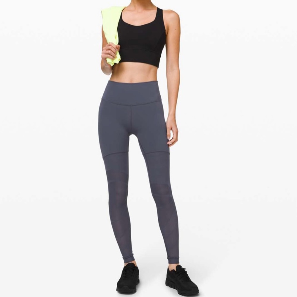 NWOT Lululemon sheer will high rise tight 28”